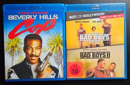 Kult Action-Comedy Paket | Beverly Hills Cop + Bad Boys | BR