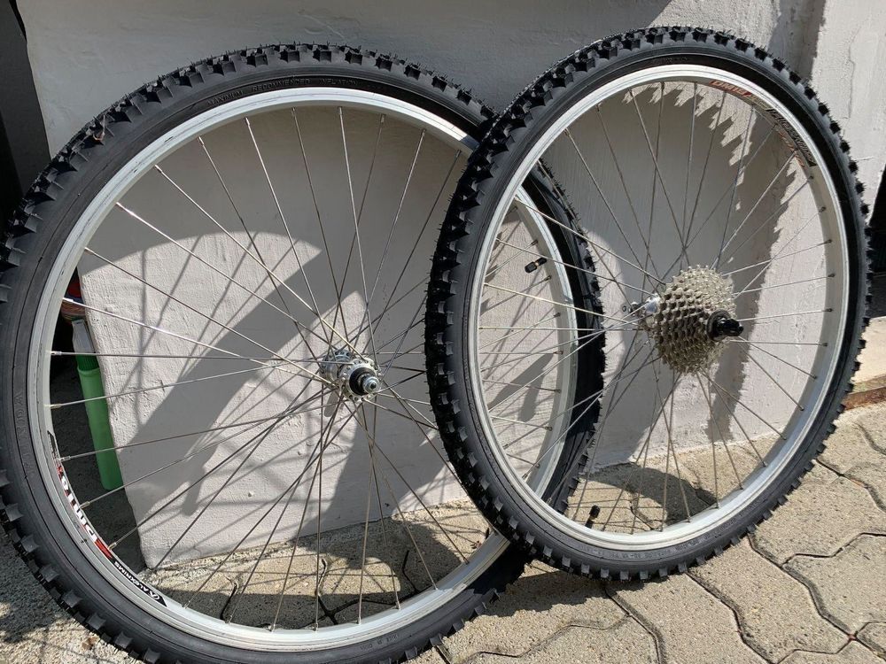 MTB Laufräder für Felgenbremse 26 Zoll Kaufen auf Ricardo