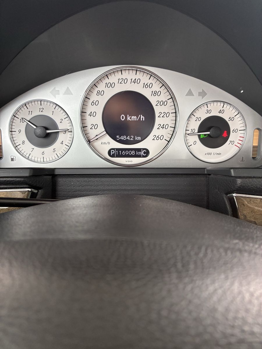 Mercedes-Benz Automobili: Mercedes-Benz E 200 Komp T – Usato da Weisslingen venduto da vaz_hxb2 4