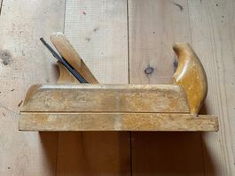 Holzhobel antik