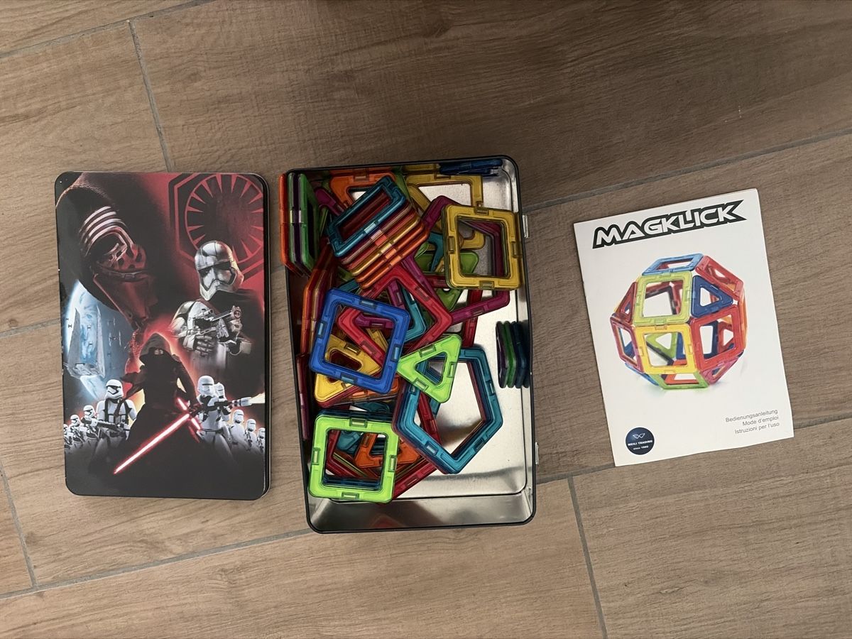 Giocattoli: MAGKLICK Magnet Spielzeug – Usato da Zürich venduto da marina76