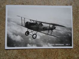 alte Flugpost-Ansichtskarte gestempelt 28.8.1932