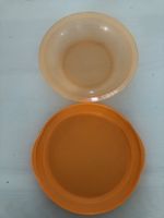 Tupperware Schüssel mit Deckel Orange