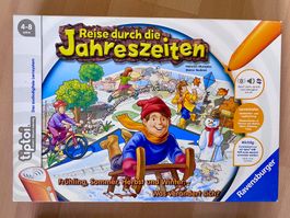 tiptoi Reise durch die Jahreszeiten Ravensburger, ab 4 Jahre
