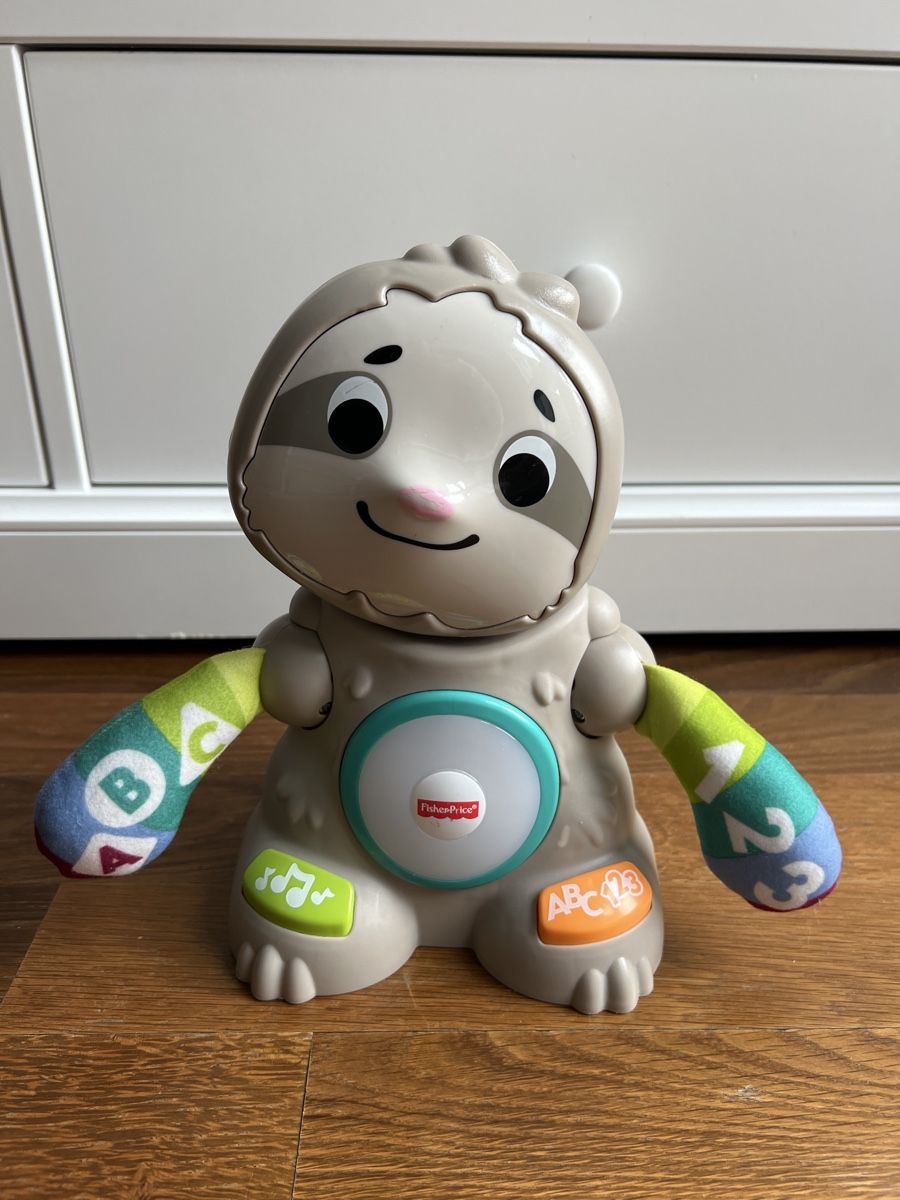 Fisher-Price Giocattoli: Fisher Price Dancing Sloth Interactive Toy – Usato da Adliswil venduto da youngbee