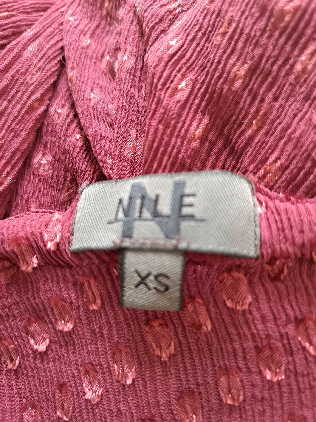 Nile Chemisiers: Nile Bluse Seide – D'occasion à Thalwil par sternenstaub369 2