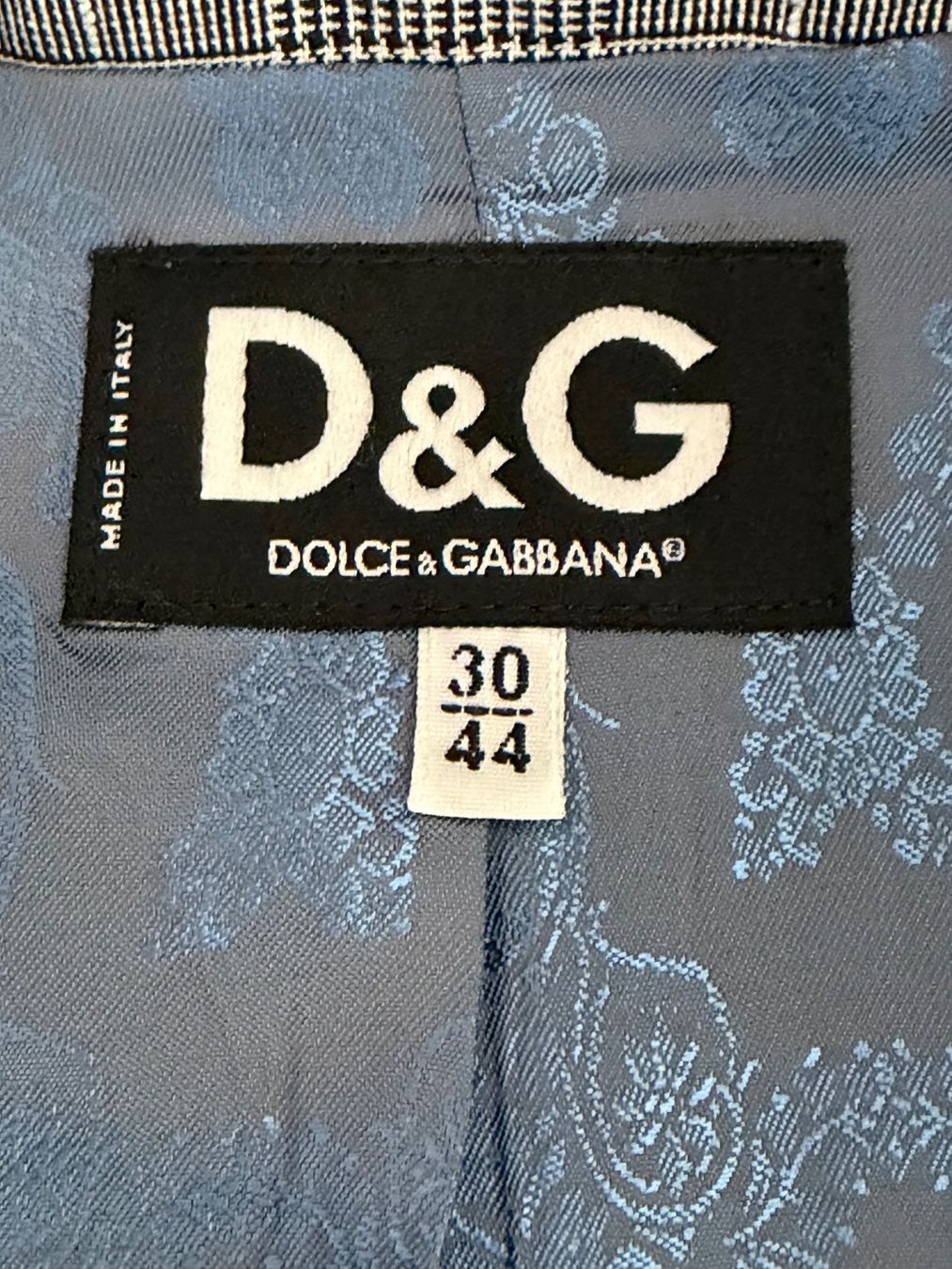 Completi & Tailleur: D&G Dolce. & Gabbana Hosenanzug – Usato da Küssnacht venduto da Flowerlady 4