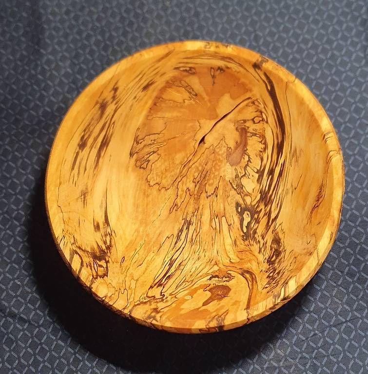 Holzartikel: Birkenschale gestockt – Gebraucht aus Grüsch von lar_dxr7