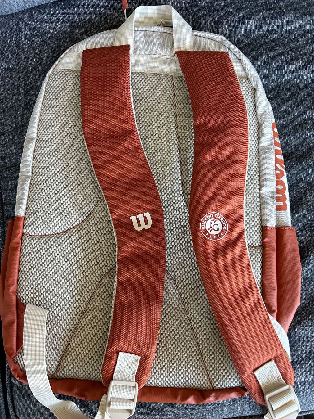 Wilson Zaini: Wilson Rucksack Roland Garros Paris – Nuovo e nell'imballaggio originale da Lütisburg venduto da Gizmo02 1