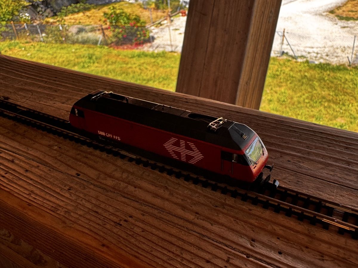Trix Modellini di ferrovie: Minitrix Re 460, Selectrix – Usato da Kyburg-Buchegg venduto da Mlaett 3