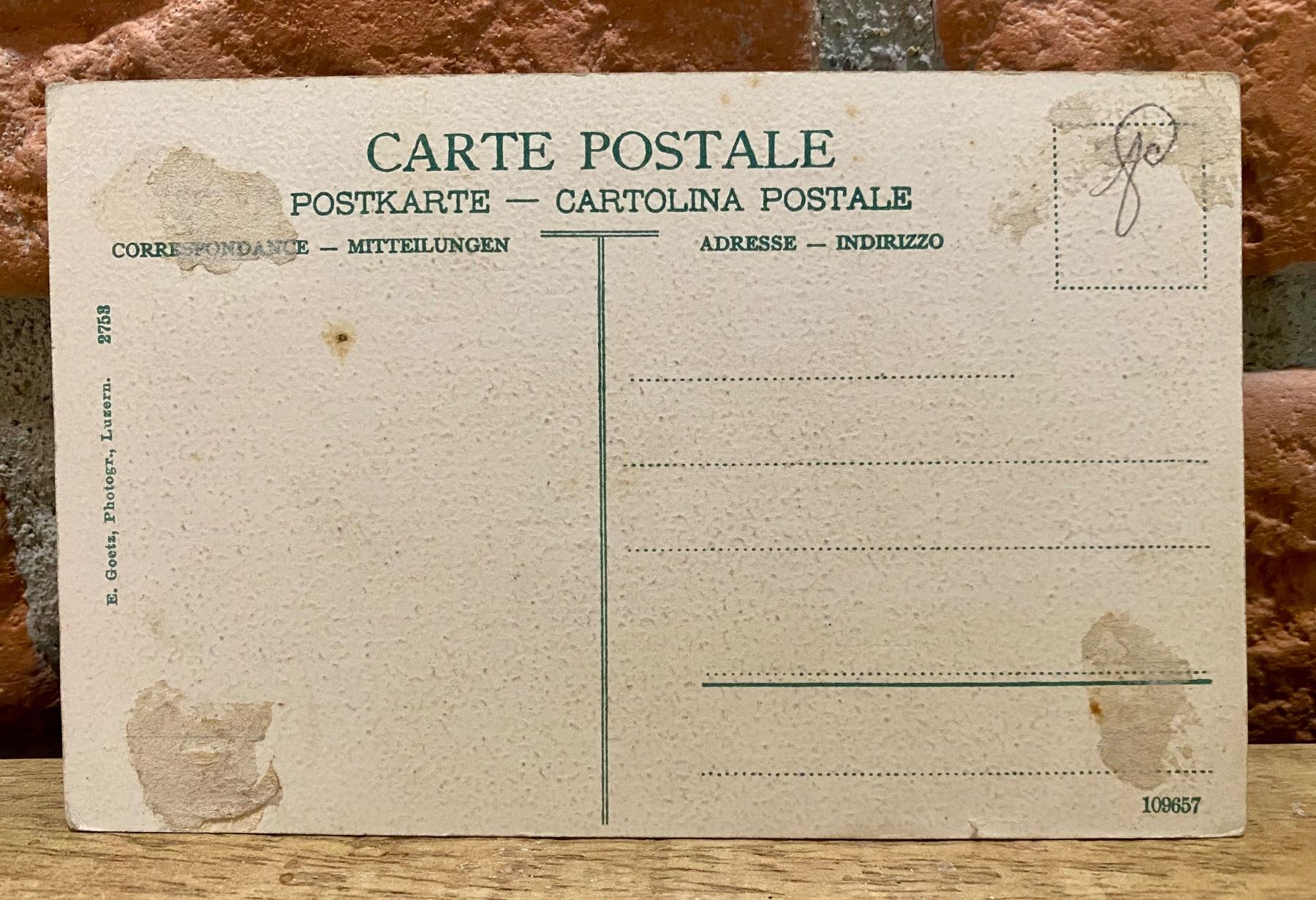 Cartoline postali: Flühli bei Sachseln – Usato da Root venduto da ENGLAND-TREASURES 2