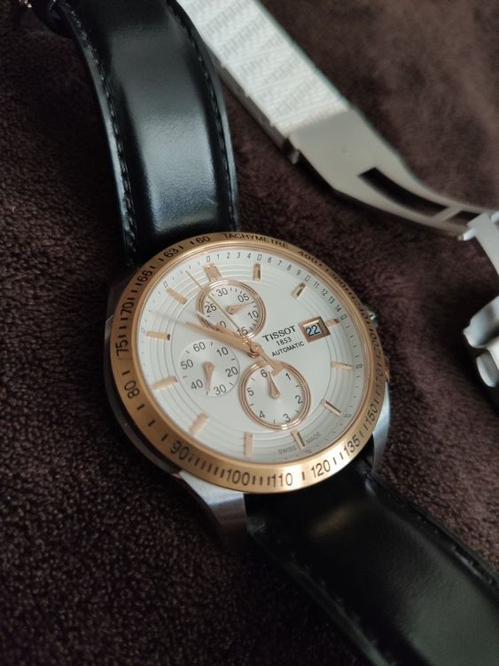 TISSOT Veloci T Automatic Chronograph Acheter sur Ricardo