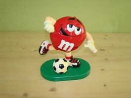 M&M Dispenser Figur Fussballspieler wie neu ideal für WM