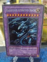 Yu-Gi-Oh Karte Blauäugiger ultimativer Drache RP01-DE000