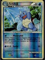 Schillok Entfesselt 42/95 Reverse Holo Pokémon DE