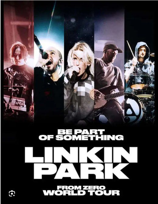 Biglietti: Linkin Park Konzert Zürich – Nuovo (secondo la descrizione) da Jegenstorf venduto da carmela20