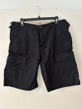 Carhartt WIP Cargo Shorts schwarz Grösse 32