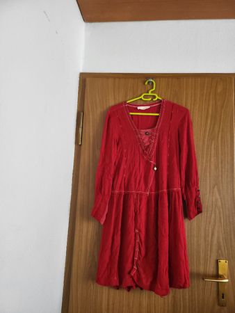 Robe rouge Elisa Cavaletti, taille M/L, automne parfait!