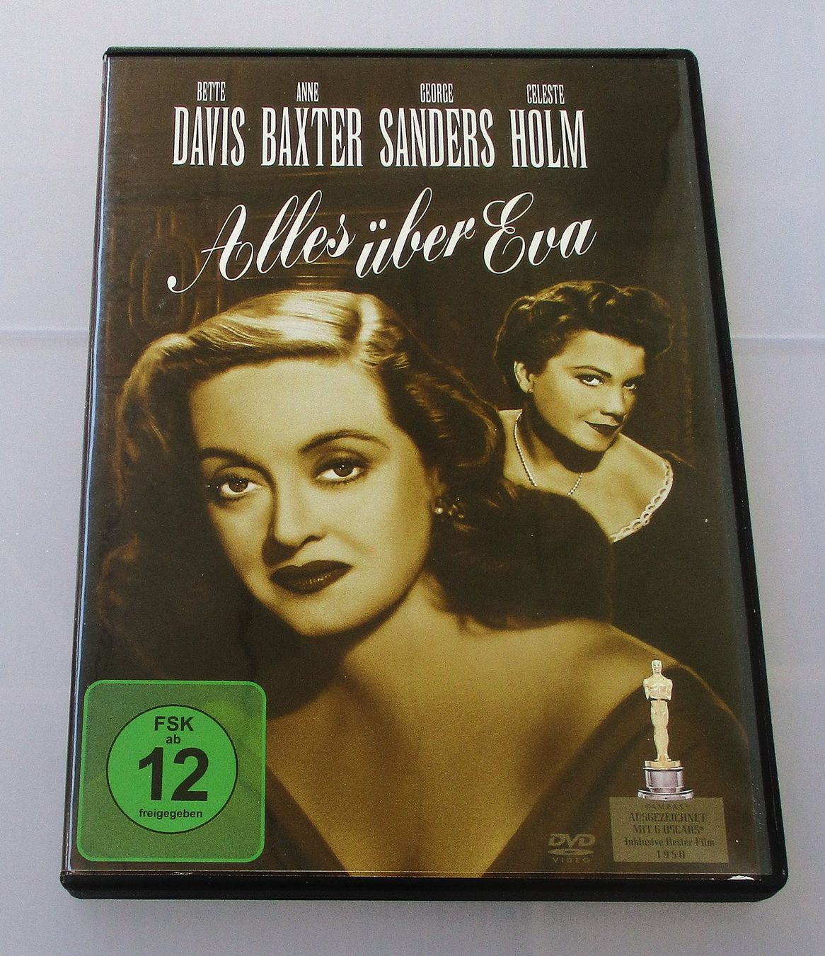 Alle DVDs: ALLES ÜBER EVA - Bette Davis – Gebraucht aus Wattwil von Muriel10