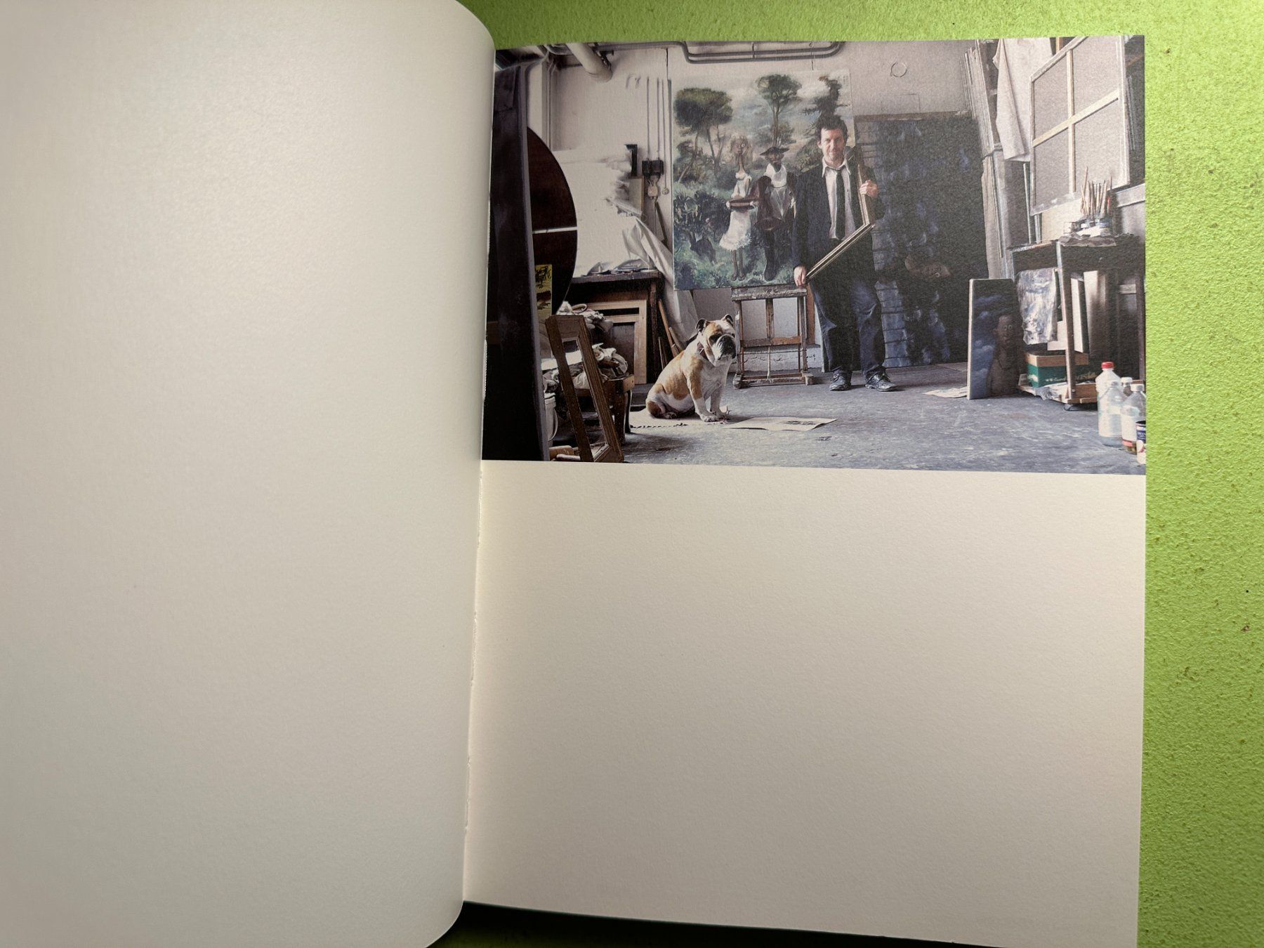 Libri: Stephane Zaech: Loyola. Peintures / Paintings. e/f – Usato da Zürich venduto da allp 1