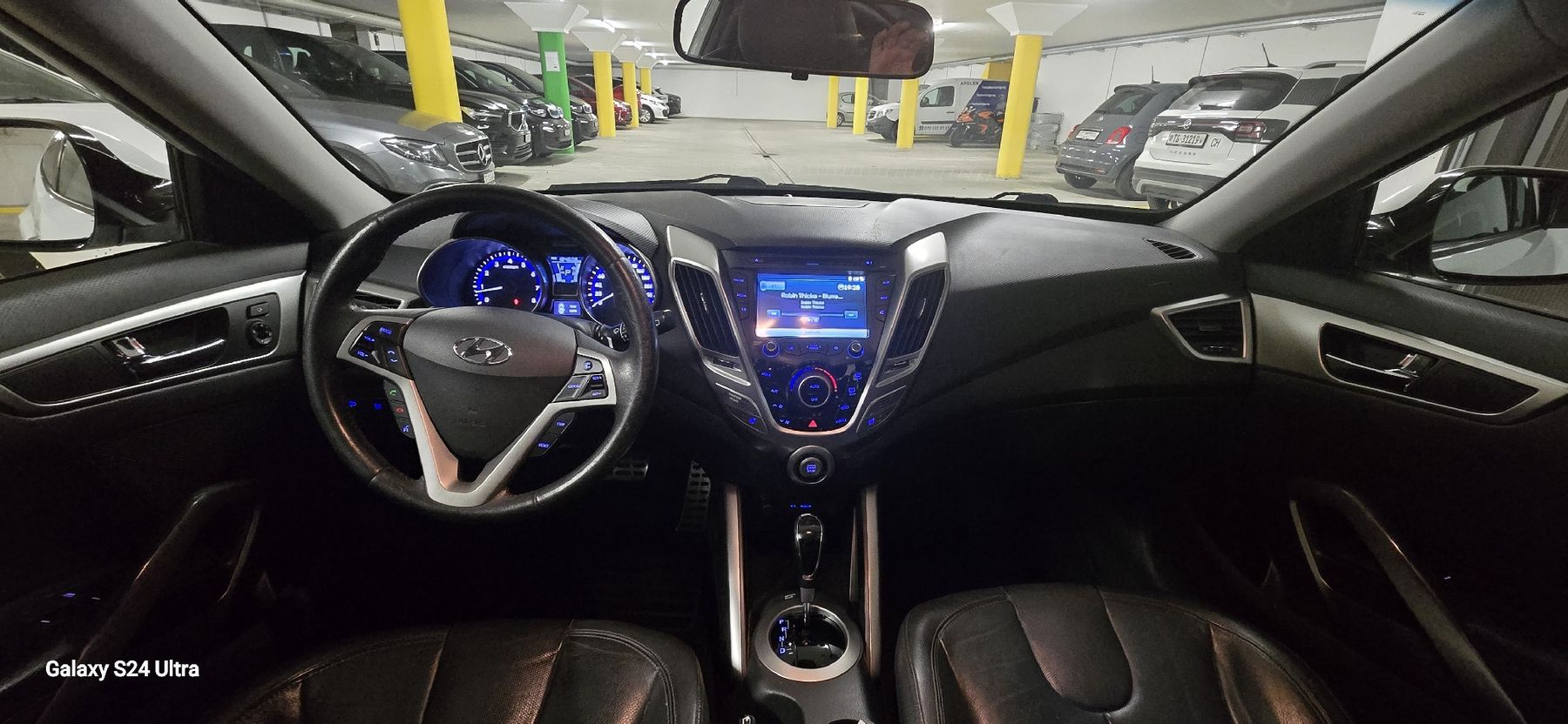 Hyundai Autos: Hyundai Veloster - 1.6 GDI Automat  – Gebraucht aus Diessenhofen von Garant-Garage 5