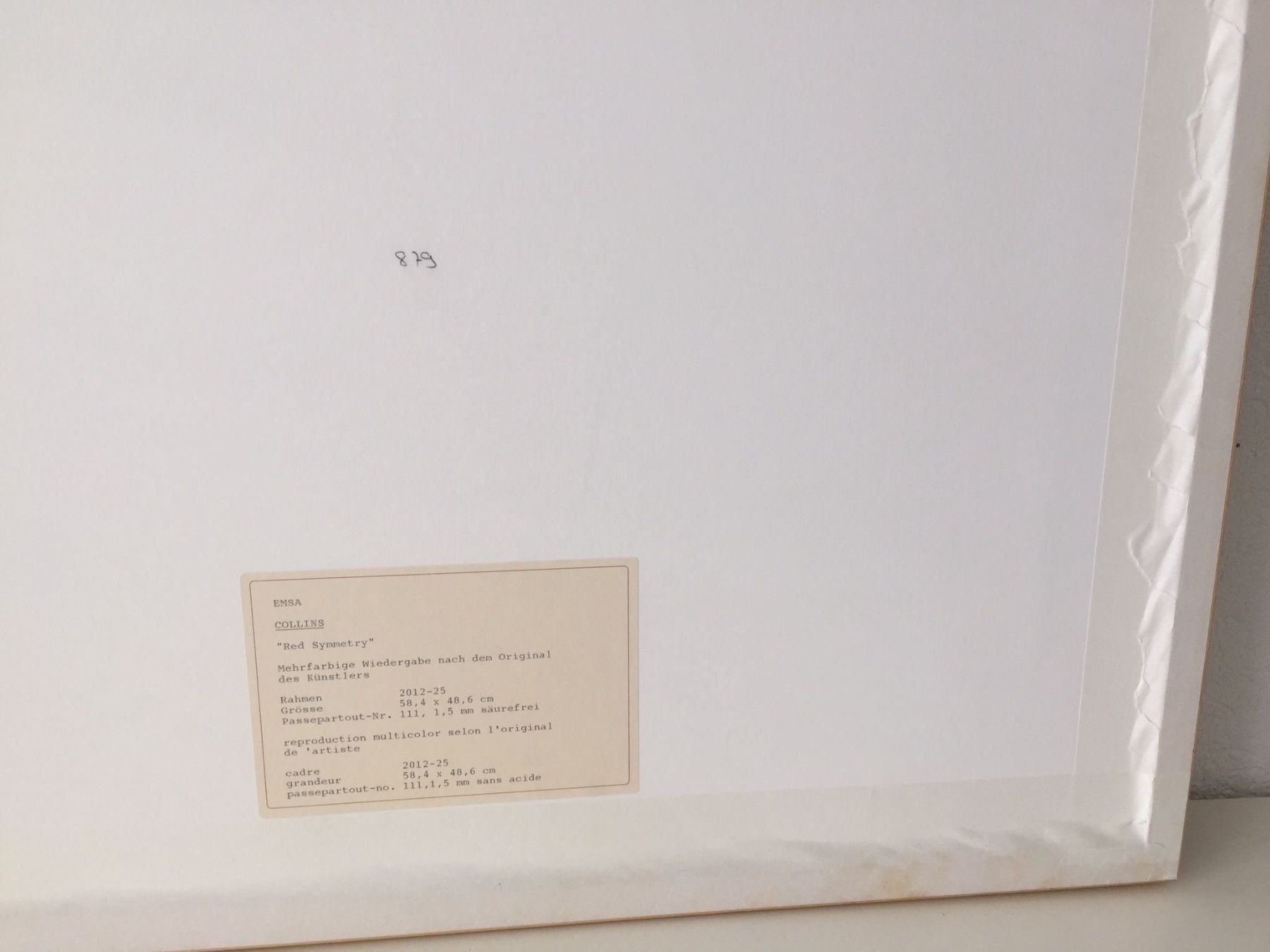 Foto & Immagini: 2 Kunstdrucke von Gary Collins / gerahmt – Usato da Bern venduto da Fraeuleinhonig 8
