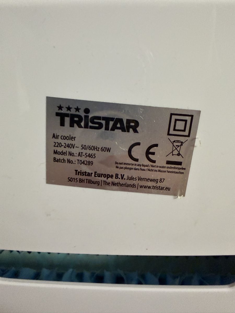 Condizionatori: Tristar AT-5465 Luftkühler 60 W mit Wassertank  – Usato da Gossau SG venduto da Alex_Tech 3