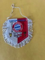 FC Bayern München Wimpel mit Titelliste guter Zustand