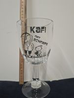 Kafi met Schnaps Glas - Sammlerstück für gemütliche Abende!