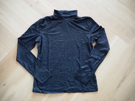 Glitzer Rollkragenpullover Gr. M Nümph