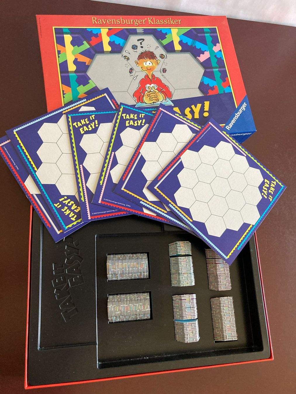 Ravensburger Spiele: Take a Break – Gebraucht aus Zürich von ric_grs8 2