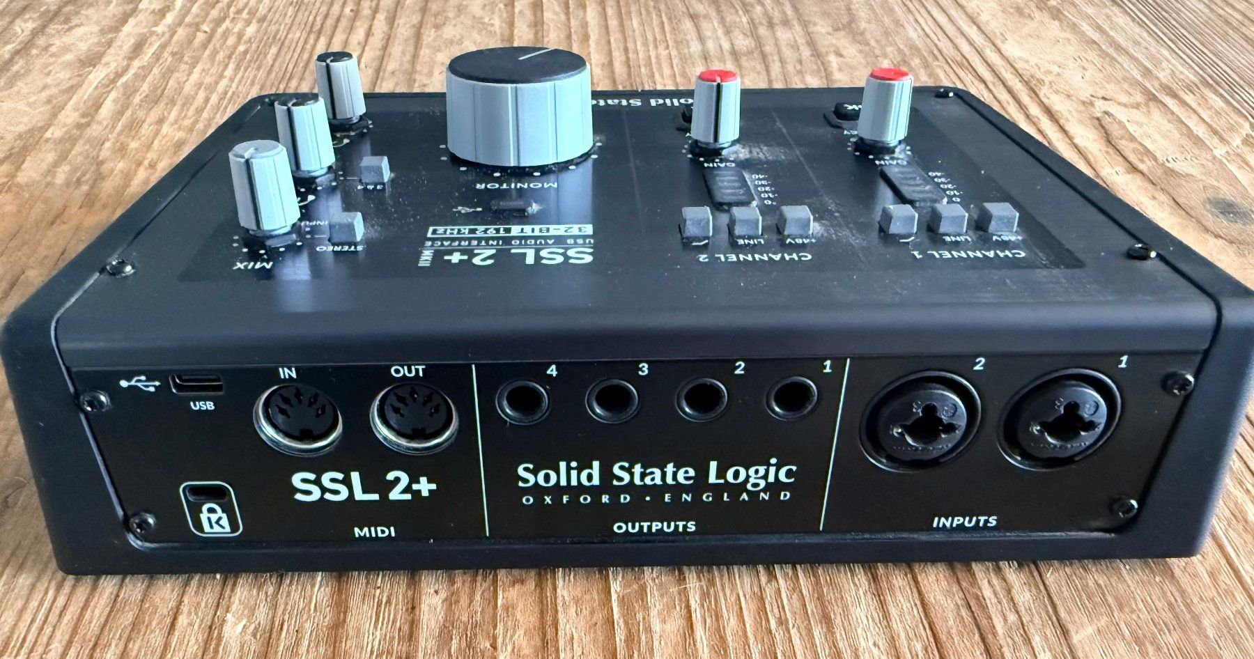 Solid State Logic Attrezzatura per studi di registrazione: Solid State Logic SSL 2+ mkII USB C - Neuf – Nuovo (secondo la descrizione) da Gimel venduto da Origan 2