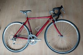 Rennvelo aus Italien Gr. XS S RG 48cm Campagnolo 30Gänge 50