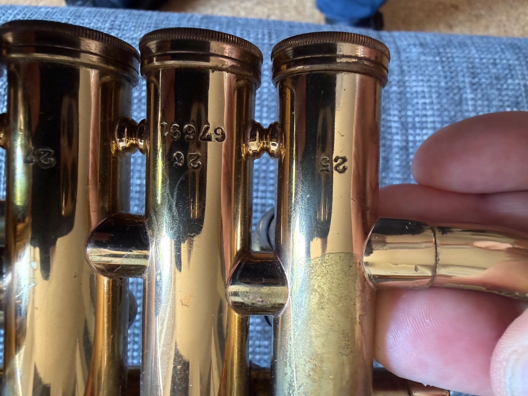 Selmer Strumenti musicali: Piccolotrompete Selmer – Usato da Hölstein venduto da Lbach 3