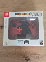 Nintendo Switch PowerA Controller Super Mario mit OVP
