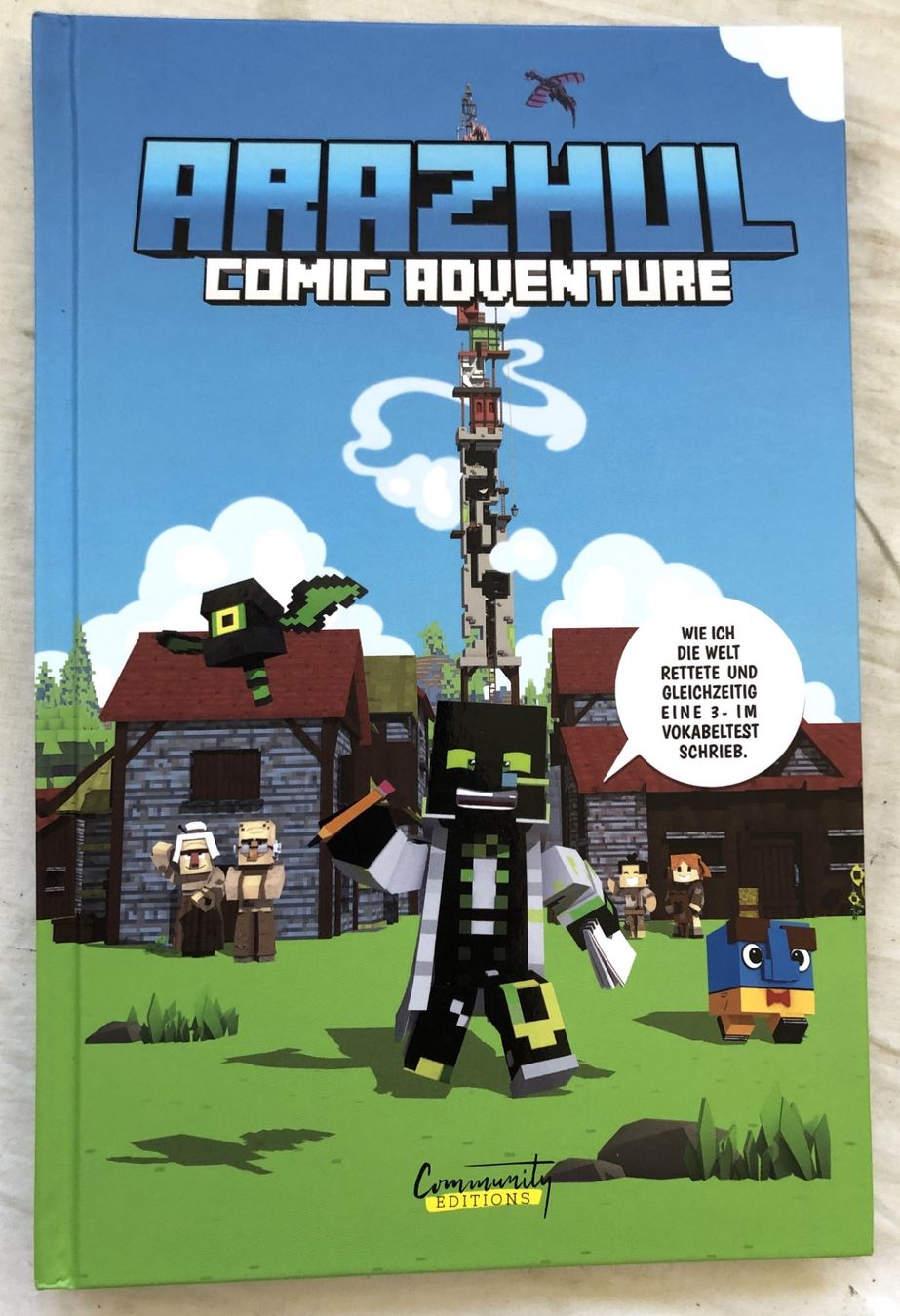 Fumetti: ARAZHUL - Comic Adventure – Usato da Schaffhausen venduto da durruti