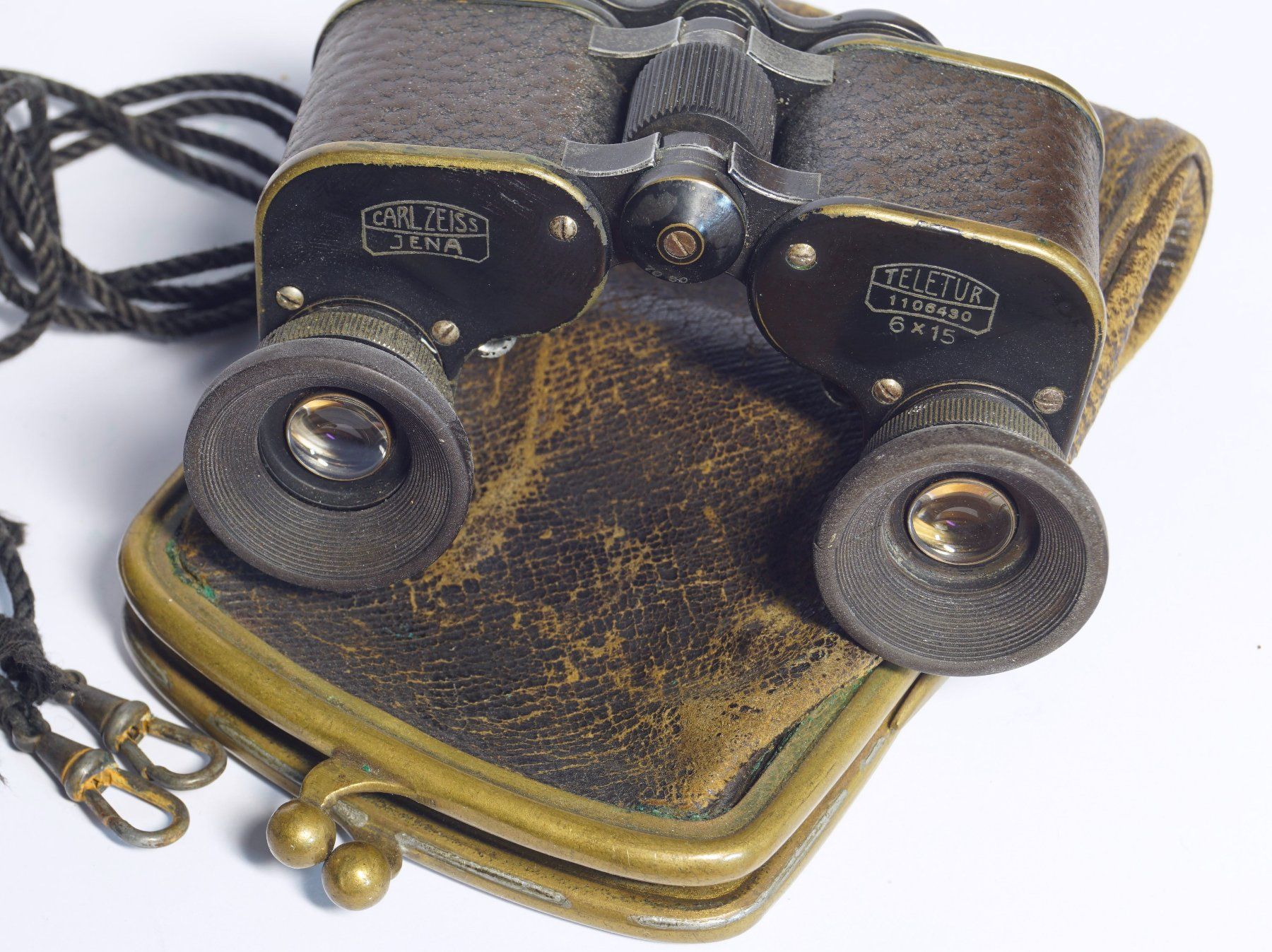 Zeiss Binocoli: Antikes Fernglas /Opernglas Carl Zeiss – Usato da Flamatt venduto da samowarow 5