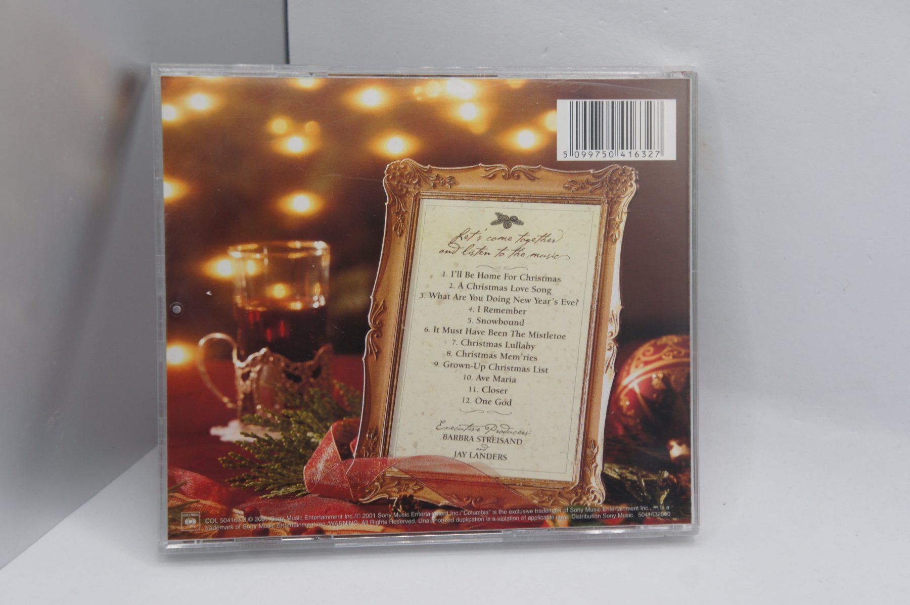 CD: CD Barbra Streisand - Christmas Memories – Usato da Ernetschwil venduto da luisvonerni 1