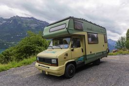 Fiat Ducato 280/14 Camper – Frisch ab MFK – Vollautark mit 6