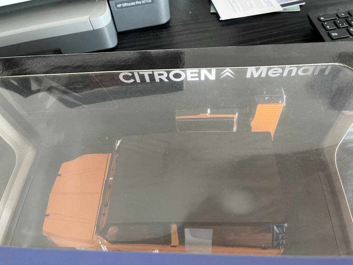 Citroën Modellini d'auto: Citroen Mehari. 1:18 Norev – Usato da Rümlang venduto da Papamoll4 2
