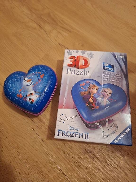 Ravensburger Puzzle: 3D-Puzzle und Schmuckkästchen RAVENSBURGER – Usato da Buochs venduto da DasBaerchi