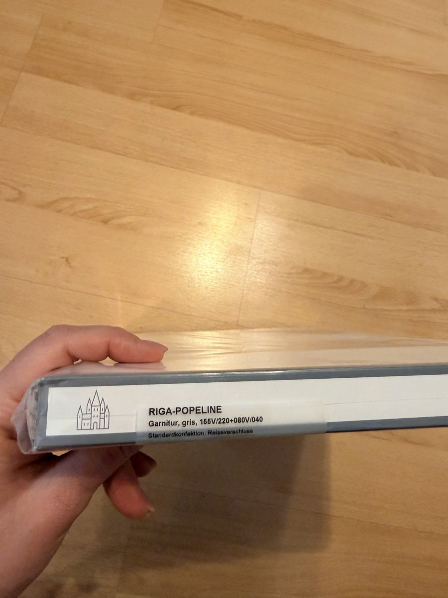 Bettwäsche: Schlossberg Bettwäsche RIGA-Popeline 155 – Neu und originalverpackt aus Zürich von MariiiaR 1