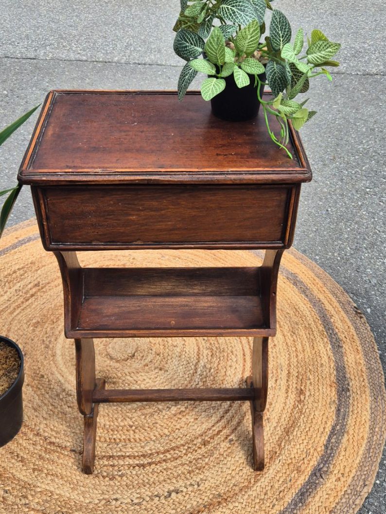 Cassettiere: Petit meuble ancien en bois – Usato da Fully venduto da tameab 1