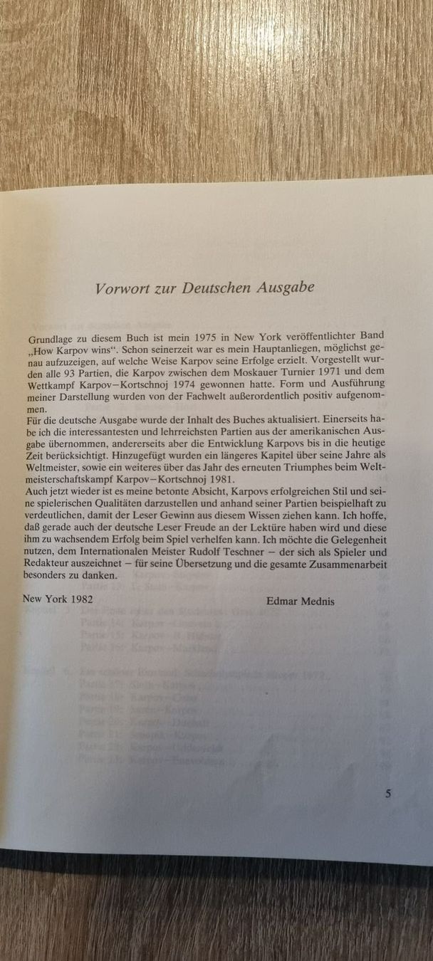 Bücher: Schachbuch So gewinnt Karpow – Gebraucht aus Muttenz von Langerochade 2