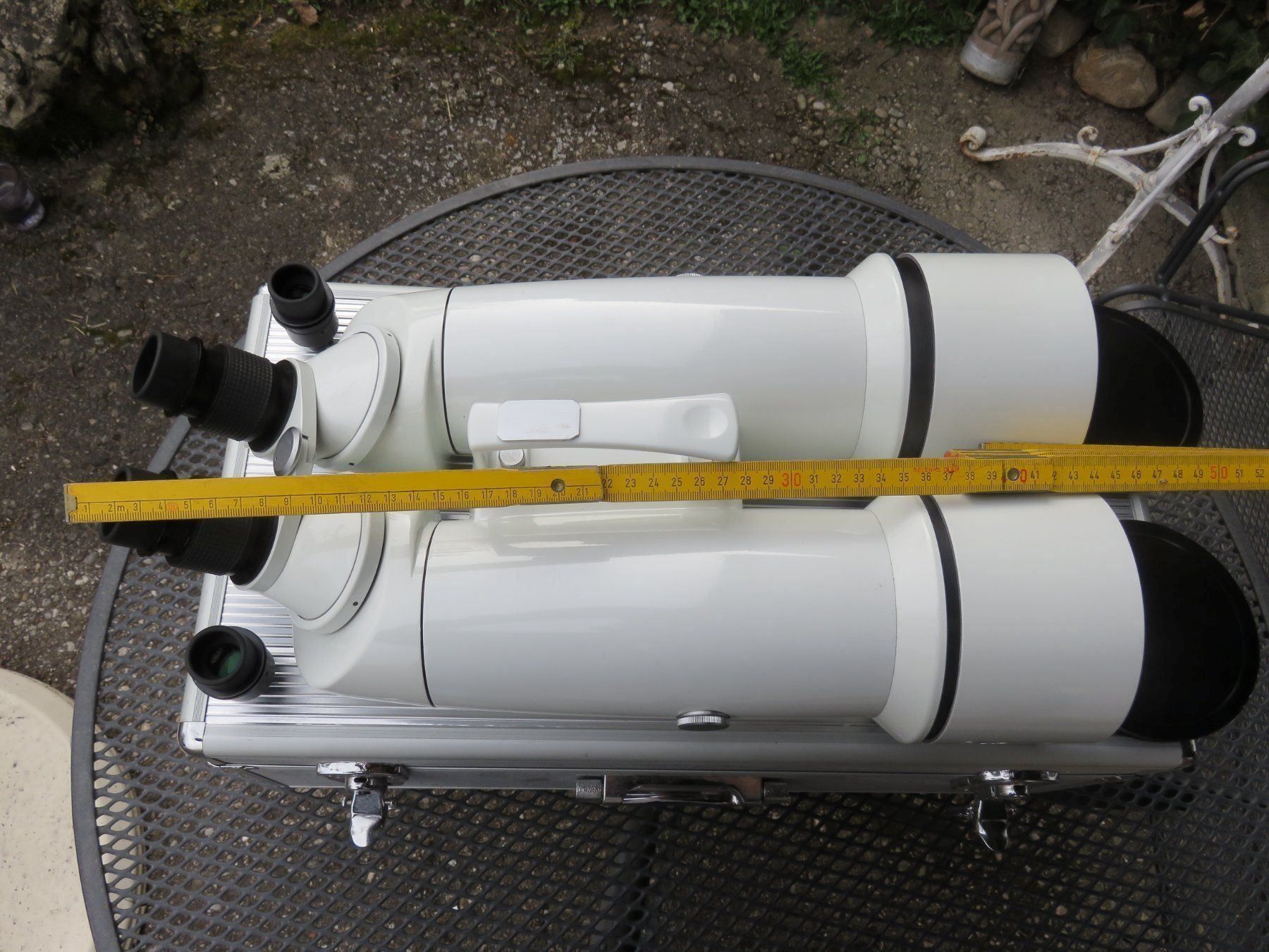Binocoli: EXPLORE SCIENTIFIC BT-120 SF Télescope binoculaire ,  Lourde – Usato da Lausanne venduto da asdyx 3