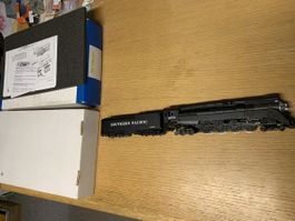 Bachmann USA Dampflok DC,analog,Black Silver,H253