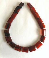 Achat, Kissenform, rechteckig, 21x17x6mm