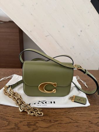 NEUE COACH Idol Bag Echtleder (Moss) - NP 825.-