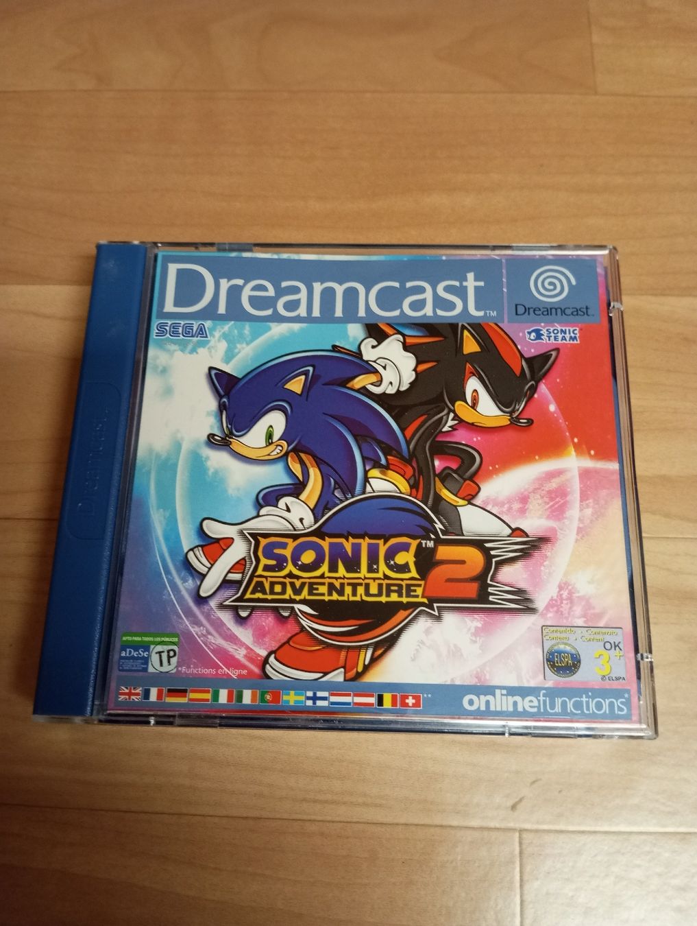 Sega Giochi: Sonic Adventure 2 Dreamcast – Usato da Cottens FR venduto da magnius01