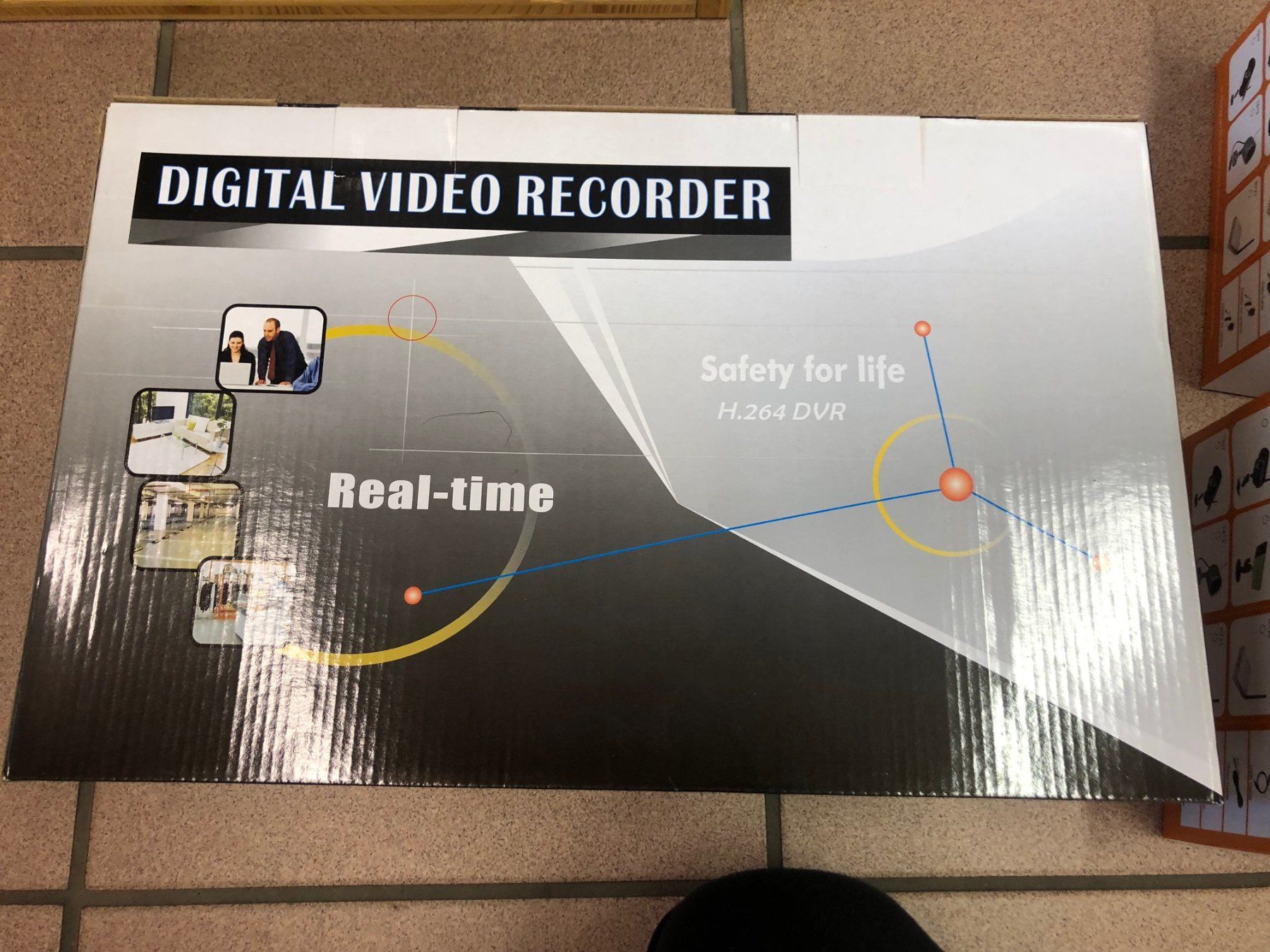 Videocamere: Ueberwachungs Kamera Set – Nuovo e nell'imballaggio originale da Münster venduto da werage 1